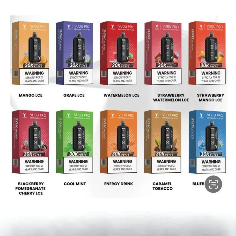 Vudu Pro 30000 Puffs Disposable in UAE Vudu Pro 30000 Puffs Disposable